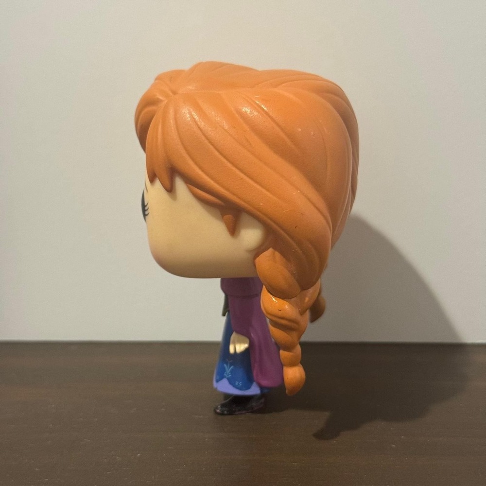Funko Pop Disney Frozen Anna Vinyl Figure #81 Loose OOB Disney Princess - Picture 3 of 5